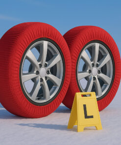 Calze Da Neve per Auto Omologate EN 16662-1 2020 Misura L