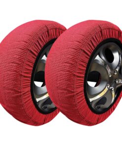 Calze Da Neve per Auto Omologate EN 16662-1 2020 Misura M