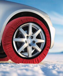 Calze Da Neve per Auto Omologate EN 16662-1 2020 Misura XS
