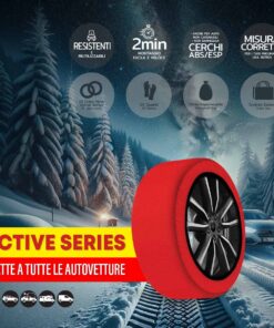 Alternative view of Calze Da Neve per Auto Omologate EN 16662-1 2020 Misura XXL