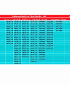 Calze da Neve Omologate Misura L per SUV Camper Auto 4x4 Veicoli Commerciali