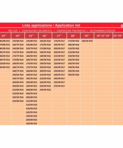 Calze da Neve Omologate Misura M per SUV Camper Auto 4x4 Veicoli Commerciali