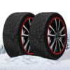 Calze da Neve Omologate Misura XL per SUV Camper Auto 4x4 Veicoli Commerciali