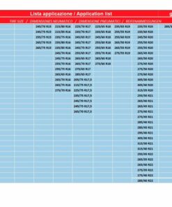 Calze da Neve Omologate Misura XXL per SUV Camper Auto 4x4 Veicoli Commerciali