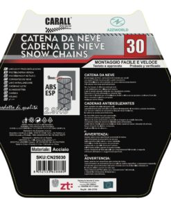 Catena Da Neve 9mm KNS30 Gruppo 30 Omologato ONORM V5117