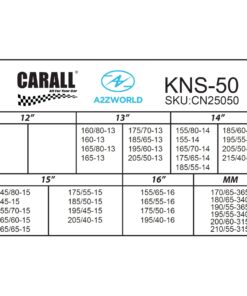 Catena Da Neve 9mm KNS50 Gruppo 50 Omologato ONORM V5117
