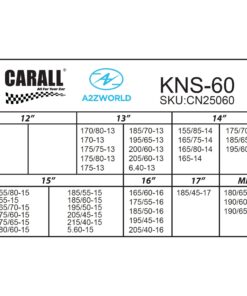 Catena Da Neve 9mm KNS60 Gruppo 60 Omologato ONORM V5117