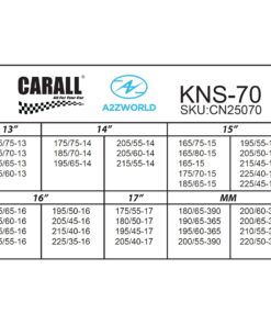 Catena Da Neve 9mm KNS70 Gruppo 70 Omologato ONORM V5117