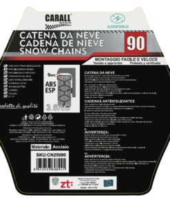 Catena Da Neve 9mm KNS90 Gruppo 90 Omologato ONORM V5117