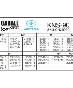 Catena Da Neve 9mm KNS90 Gruppo 90 Omologato ONORM V5117