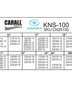 Catena Da Neve 9mm KNS100 Gruppo 100 Omologato ONORM V5117