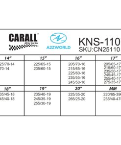 Catena Da Neve 9mm KNS110 Gruppo 110 Omologato ONORM V5117