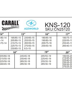 Catena Da Neve 9mm KNS120 Gruppo 120 Omologato ONORM V5117