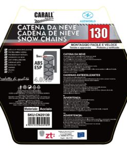 Catena Da Neve 9mm KNS130 Gruppo 130 Omologato ONORM V5117
