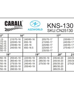 Catena Da Neve 9mm KNS130 Gruppo 130 Omologato ONORM V5117