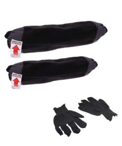 Calze Da Neve per Auto Omologate EN 16662-1 2020 Modello Nero Standard Misura L