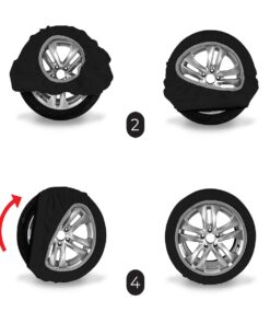 Calze Da Neve per Auto Omologate EN 16662-1 2020 Modello Nero Standard Misura XL