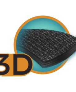 Alternative view of Calze Da Neve per Auto Omologate EN 16662-1 2020 Modello Nero StandardMisura XXL