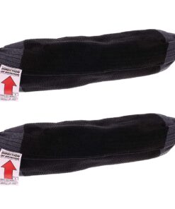 Calze Da Neve per Auto Omologate EN 16662-1 2020 Modello Nero StandardMisura XXL