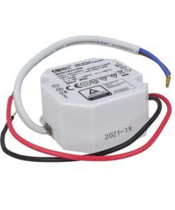 Mini Alimentatore Trasformatore Impermeabile IP67 12V 12W 1A Per Striscia Led 49X47X24mm