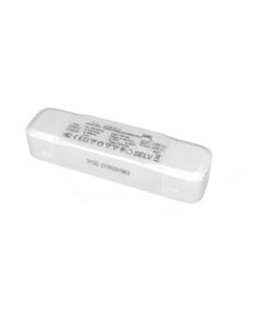 Alimentatore Trasformatore Lungo Sottile 12V 30W 2,5A Con Carcassa In Plastica Eaglerise LS-30-12 LI1