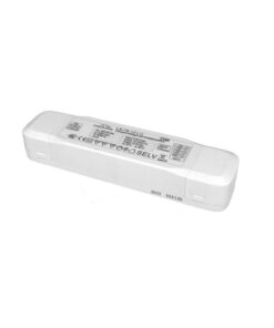 Alimentatore Trasformatore Lungo Sottile 12V 75W 6,25A Con Carcassa In Plastica Eaglerise LS-75-12 LI1