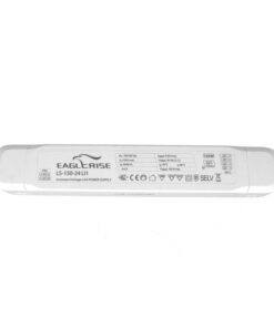 Alimentatore Trasformatore Lungo Sottile 24V 150W 6,25A Con Carcassa In Plastica Eaglerise LS-150-24 LI