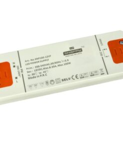 Alimentatore Trasformatore Slim 12V 100W 8,33A 17mm SNAPPY SNP100-12VF