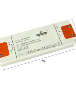 Alimentatore Trasformatore Slim 12V 100W 8,33A 17mm SNAPPY SNP100-12VF