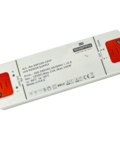 Alimentatore Trasformatore Slim 12V 132W 11A 18mm SNAPPY SNP150-12VF
