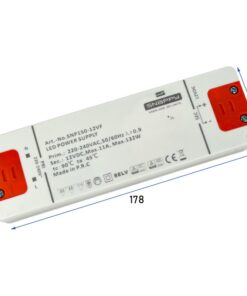 Alternative view of Alimentatore Trasformatore Slim 12V 132W 11A 18mm SNAPPY SNP150-12VF