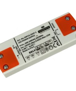 Alimentatore Trasformatore Slim 24V 15W 0,625A 16mm SNAPPY SNP15-24VF-1