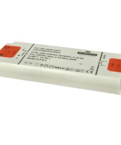 Alimentatore Trasformatore Slim 24V 60W 2,5A 18mm SNAPPY SS60-24VF