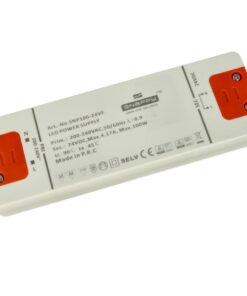 Alimentatore Trasformatore Slim 24V 100W 4,17A 17mm SNAPPY SNP100-24VF