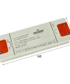 Alimentatore Trasformatore Slim 24V 100W 4,17A 17mm SNAPPY SNP100-24VF