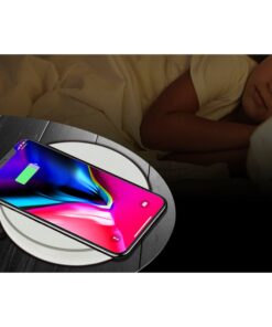 Alternative view of Caricabatterie Wireless Veloce Bianco 10W Slim QI