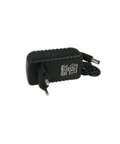 Trasformatore Alimentatore CV Con Spina da Presa Casa AC220V a DC 12V 1A 12W Colore Nero