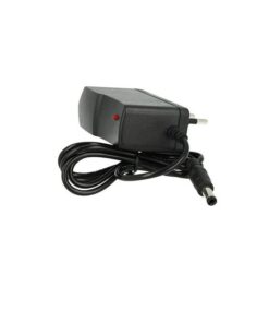 Trasformatore Alimentatore CV Con Spina da Presa Casa AC220V a DC 12V 1A 12W Colore Nero
