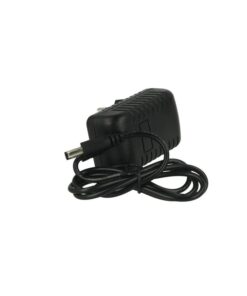 Trasformatore Alimentatore CV Con Spina da Presa Casa AC220V a DC 12V 1A 12W Colore Nero