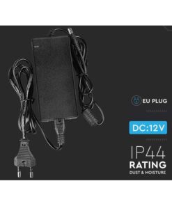 Trasformatore Alimentatore CV 12V 5A 60W Con Spina da Presa Casa AC220V a DC 12V SKU-3239