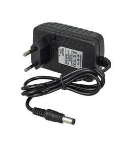 Trasformatore Alimentatore 12W CV 12V 1A Con Spina UE da Presa Casa AC220V a DC 12V 1A