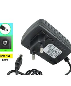 Trasformatore Alimentatore 12W CV 12V 1A Con Spina UE da Presa Casa AC220V a DC 12V 1A