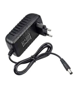 Trasformatore Alimentatore CV Con Spina da Presa Casa AC220V a DC 12V 2,5A 30W Colore Nero SKU-2671
