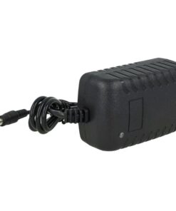 24V Trasformatore Alimentatore 24W 1A con Spina da Presa 220V a DC 24V Nero