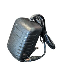 24V Trasformatore Alimentatore 24W 1A con Spina da Presa 220V a DC 24V Nero