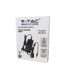 Alternative view of 24V Trasformatore Alimentatore CV 3,25A 78W con Spina 220V a DC 24V IP44 SKU 3272