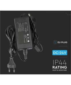 24V Trasformatore Alimentatore CV 3,25A 78W con Spina 220V a DC 24V IP44 SKU 3272
