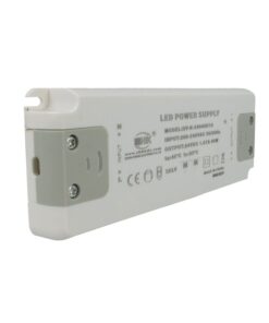 Alternative view of Alimentatore Trasformatore CV 40W 24V 1,67A Super Slim Solo 19mm Spessore