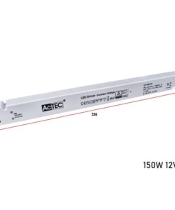 Alternative view of Alimentatore Ultra Slim Sottile 150W 12V Trasformatore CV Per Striscia Led Profili Alluminio