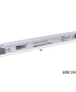 Alternative view of Alimentatore Ultra Slim Sottile 60W 24V Trasformatore CV Per Striscia Led Profili Alluminio